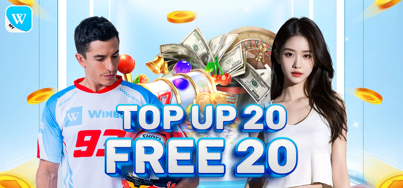 Top Up Rm20